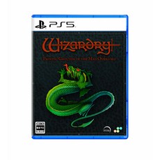 Wizardry: Proving Grounds of the Mad Overlord -PS5 표리 재킷 매뉴얼 동봉 Wizardry: Proving Grounds of the Ma, 1개