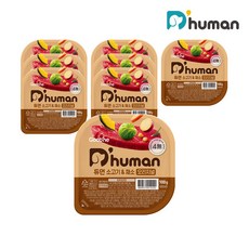 듀먼 강아지 저칼로리 자연화식 100g 8팩, 소고기&채소 오리지널 100g