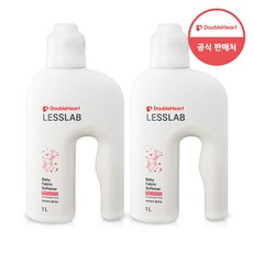 더블하트 레스랩 유아용 섬유유연제