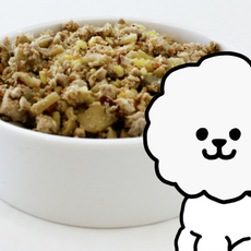 망고쿠로 강아지 화식 10종 골라담기 자연식 사료, 1팩, 150g, 기타생선