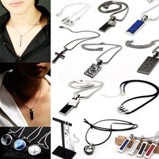 크롬하츠십자가목걸이