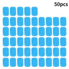 ems 마사지기 저주파 치료기 패드 복부 근육 자극기 슬림 마사지용 10-50 개 젤 스티커 피트니스 하이드로 겔 EMS 트레이너용, 4.5PCS