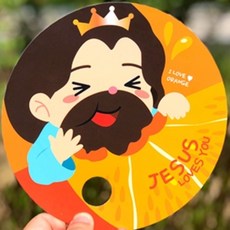동글이부채