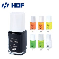 해동 HF-443 찌 도료 (Float Paints) 찌코팅제, 노랑, 1개