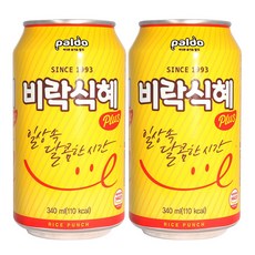 팔도 비락식혜, 24캔, 340ml