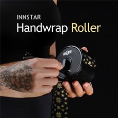 위닝글러브 contender 킥복싱글러브INNSTAR-MMA 랩 휴대용 핸드 롤러 복싱 붕대 와인더 박스 스포츠 산