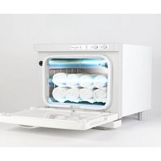 타올 업소용 온장고 네일샵 소독 물수건 수건 자외선 8L, 공식 표준, A. 화이트 8L 가열