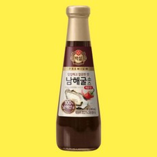 CJ제일제당 백설 남해 매운 굴소스 350g 10개, CJ제일제당 남해 매운 굴소스 350g 10개