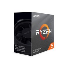 AMD Ryzen 5 3500X with Wraith Spire cooler 3.6GHz 6코어 6스레드 32MB 65W 100-100000158BOX 3년 보증 [] - 3500x