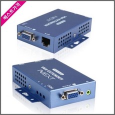 OKU252906리피터 오디오지원-MAX150M-RJ-45 벽걸이형 VGA 윈정보 세트 송수신기 N150VE, 본상품