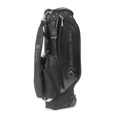 벤츠캐디백 벤츠 골프백 골프가방 경량 캐디백 스탠드백 남성 캐디백 블랙