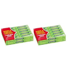 Wrigley's Doublemint Chewing Gum 리글리 더블민트 껌 5개입 80팩, 1개