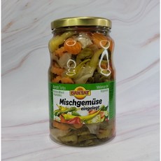 Bakhtat ассорти маринованных овощей, 1.61 кг