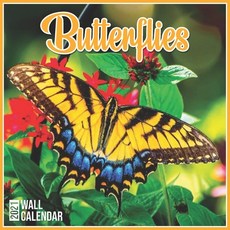 Butterflies Wall Calendar 2021: Official Butterfly Wall Calendar 2021 12 Months Paperback, Independently Published, English, 9798582400295