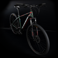 블랙스미스 페트론 M3 27.5 산악인증 입문용 MTB 산악 자전거, 페트론 M3 27.5 브런즈웍그린