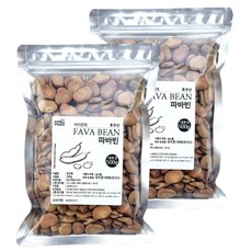 파바빈 잠두콩 500g 자이언트 파바빈 호주산, 2개