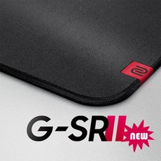 벤큐 Zowie G-SR II GSR V2 게이밍 마우스패드, 1개