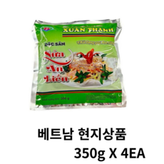 베트남 즉석 해파리 구형 Sua An Lien ma cu, 4개, 350g