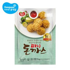 동원한입돈까스