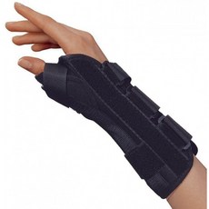 OTC Wrist-Tumb Splint 8인치 성인용 가벼운 호흡 가능 X-Small(오른쪽): OTC: Health &amp; Personal Care, 1