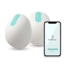 Willow 유축기 웨어러블 더블 3.0 스마트 유일 누출 방지