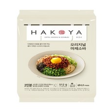 롯데마트 하코야 마제소바 (512G)