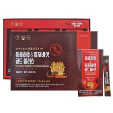하늘이내려준선물 동충하초&영지버섯골드플러스 10g x 30포, 1박스