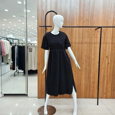 지컷 지컷라운드 넥 스트링 원피스 72F3237104