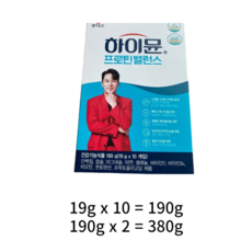 일동후디스 하이뮨 산양유 프로틴 밸런스, 190g, 4개