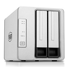 [미국] 504702 TerraMaster F2-210 2-Bay NAS Quad Core Network Attached Storage Media Server Personal Pr, 2-Bay_ Quad-Core 1GB RAM