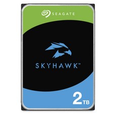 [Seagate대리점] 씨게이트 스카이호크 2TB ST2000VX017 3.5 CCTV HDD 정품 하드디스크 - 스카이호크2tb