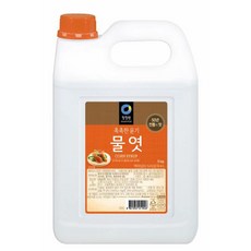 청정원 물엿 5kg, 1개