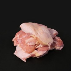 닭정육 뼈없는 닭다리살 순살 브라질 닭다리 냉동 2kg, 1개