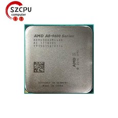 AMD A8-Series A8-9600 A8 9600 3.1 GHz 중고 65와트 쿼드 코어 CPU AD9600AGM44AB 소켓 AM4