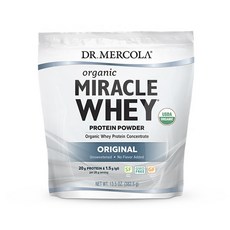 닥터머콜라 미라클 웨이 프로틴 파우더 단백질 보충제 글루텐 프리, 382.5g, Original