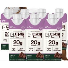 더단백드링크초코