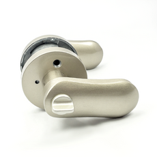 앙팡 그레이 (열쇠형) 방문손잡이 방문레바, 1개