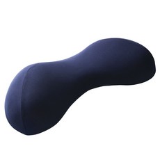 면 요추 베개 수면 침대 임산부 패드, 감색