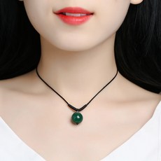 그린오닉스목걸이