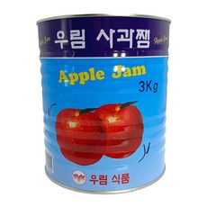 [우림] 잼 사과, 1개, 3kg