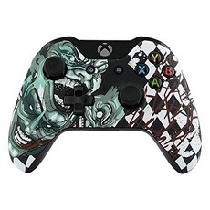 eXtremeRate Xbox One X / S 컨트롤러 용 eXtremeRate 케이스 액세서리 교체 부품 커버 케이스 스킨 페이스 플레이트 Xbox One S / Xbox One X 컨트롤러 용 쉘-51937, 01.Xbox One S / X, 21.보다 나쁜