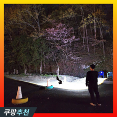 후레쉬 손전등 라이트 휴대용 초강력 led 손전등 충전식후레쉬, 1개 1개