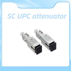 SC UPC 광섬유 암수 감쇠기 단일 모드 커플러 어댑터 플랜지, 06 기타