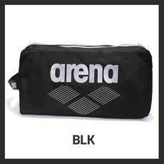 실내수영장 추천! 아레나 분리수납 더블지퍼백 블랙화이트 수영가방 편한가방 통기성