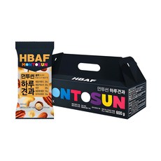 바프 먼투썬 하루견과 블랙 600g, 1세트 600g, 1개
