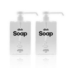 화이트트리 1종 안심 주방세제 본품500ml 1+1, 500ml, 2개