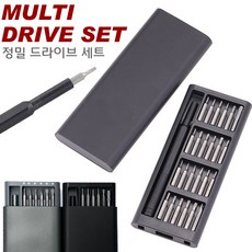 기가테라스 24종 멀티 미니 정밀 공구 세트