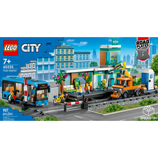레고 LEGO 60335 시티 기차역 CITY, 혼합색상