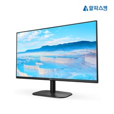 알파스캔 FHD AOC 보더리스 IPS 100 모니터