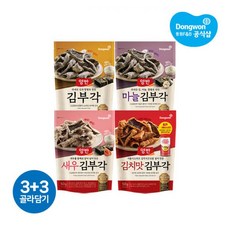 동원 양반 김부각 50g 6개 외 3종 (본사직배송)